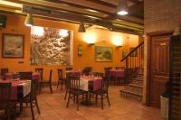 Restaurace v ubytování Hotel Con Encanto La Façana