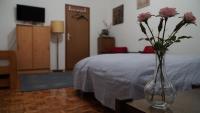 Posteľ alebo postele v izbe v ubytovaní Apartments Nera
