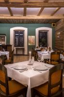Restaurace v ubytování Castle Hotel Daniel