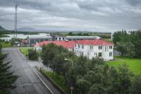 Budova, kde se penzion nachází