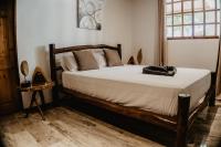 Samara Chillout Lodge - Adults onlyにあるベッド