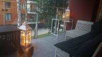Balkón alebo terasa v ubytovaní Summer Escape Polanki