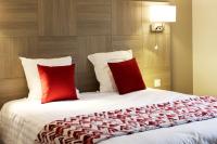 Gulta vai gultas numur&#x101; naktsm&#x12B;tn&#x113; Hotel le Vauxois