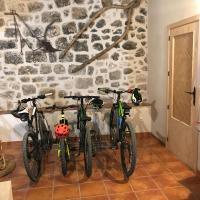 Jízda na kole v ubytování Casa Rural Santana nebo okolí
