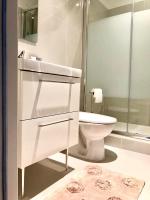 Een badkamer bij Petit R&ecirc;ve