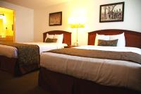 a hotel room with two beds in a room at Bryce View Lodge Part of the Ruby's Inn Resort in Bryce Canyon