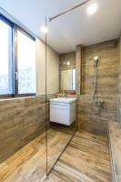 Kúpeľňa v ubytovaní Apinelo Tower Rooms