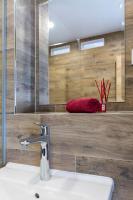 Kúpeľňa v ubytovaní Apinelo Tower Rooms