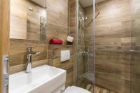 Kúpeľňa v ubytovaní Apinelo Tower Rooms