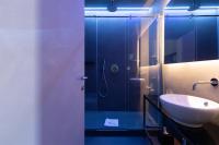 A bathroom at Pietra - The Italian Stay Collection