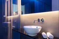 A bathroom at Pietra - The Italian Stay Collection