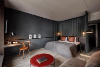 Ein Bett oder Betten in einem Zimmer der Unterkunft Comwell Borupgaard