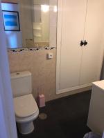 Kúpeľňa v ubytovaní Apartamentos Mediterraneo