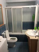 Kúpeľňa v ubytovaní Apartamentos Mediterraneo