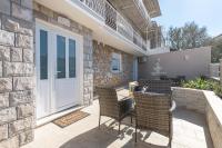 Balkón alebo terasa v ubytovaní S & V Deluxe Apartments