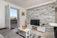 Televízia a/alebo spoločenská miestnosť v ubytovaní S & V Deluxe Apartments