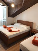 Posteľ alebo postele v izbe v ubytovaní Guest House Villa Bellevue