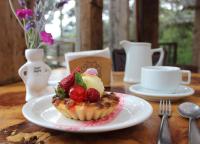 Mad på pensionatet eller i nærheden