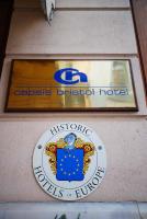 Certifikát, ocenenie alebo iný dokument vystavený v ubytovaní Capsis Bristol Boutique Hotel