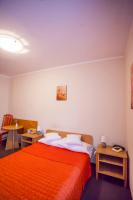 Posteľ alebo postele v izbe v ubytovaní Hotel Gromada Łomża