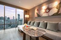 Posezení v ubytování Sivatel Bangkok Hotel
