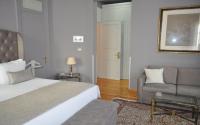 Posteľ alebo postele v izbe v ubytovaní Capsis Bristol Boutique Hotel