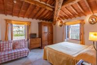Posteľ alebo postele v izbe v ubytovaní Villa Casafrassi -ONLY ADULTS