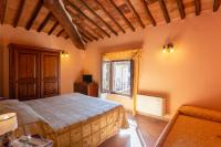 Posteľ alebo postele v izbe v ubytovaní Villa Casafrassi -ONLY ADULTS