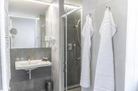 Koupelna v ubytování Hotel D1