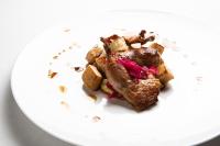 Jídlo v hotelu nebo okolí