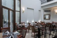 Reštaurácia alebo iné gastronomické zariadenie v ubytovaní Capsis Bristol Boutique Hotel