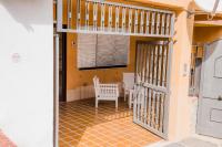 Balkón alebo terasa v ubytovaní Casa Vela Bianca Mondello Addaura