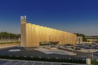 Půdorys ubytování Hotel D1