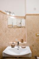 Kúpeľňa v ubytovaní Casa Vela Bianca Mondello Addaura
