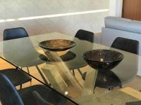 Posezení v ubytování Luxury & Stylish Family Apartment