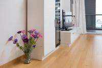 Kuchyňa alebo kuchynka v ubytovaní ARIJANA APARTMAN free private garage