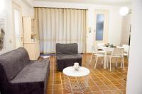 Posedenie v ubytovaní Casa Vela Bianca Mondello Addaura