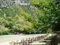 Půdorys ubytování Acheron river House
