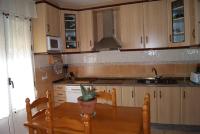 A kitchen or kitchenette at CASA RURAL EL SAUCE. A 2,5 KM DE CUENCA CAPITAL