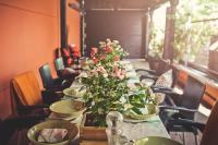 A restaurant or other place to eat at CASA RURAL EL SAUCE. A 2,5 KM DE CUENCA CAPITAL