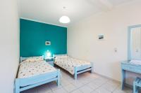 Posteľ alebo postele v izbe v ubytovaní Panorama Apartments updated with infinity pool