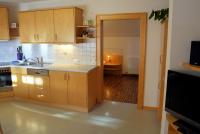 A kitchen or kitchenette at Ferienhof Rindler