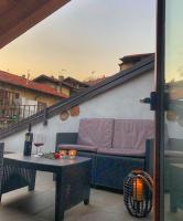 Balkón alebo terasa v ubytovaní PICCOLA VILLA nel Centro Storico