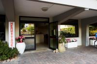 The facade or entrance of Miriam Hotel & Residence