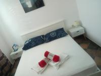 Plan piętra w obiekcie Beach apartment