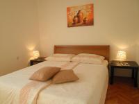 Posteľ alebo postele v izbe v ubytovaní Casa Fiorella Ika-Opatija