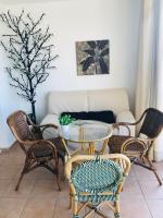 Posezení v ubytování Duplex Villamarina