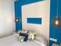 Postel nebo postele na pokoji v ubytování Duplex Villamarina