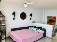 Postel nebo postele na pokoji v ubytování Duplex Villamarina