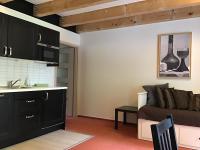 Kuchyň nebo kuchyňský kout v ubytování Apartmány Bella Vista Lipno